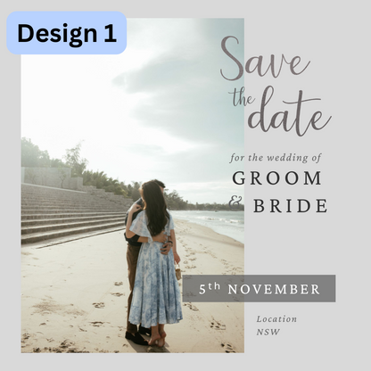 Save The Date Magnets