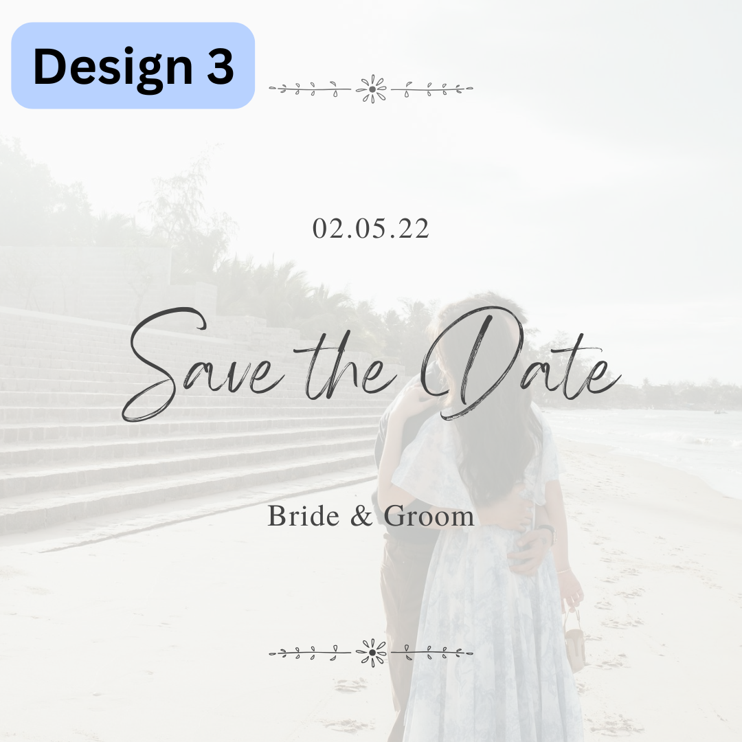 Save The Date Magnets