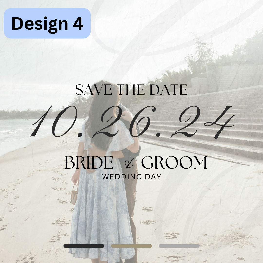 Save The Date Magnets