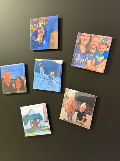 Custom Photo Magnets